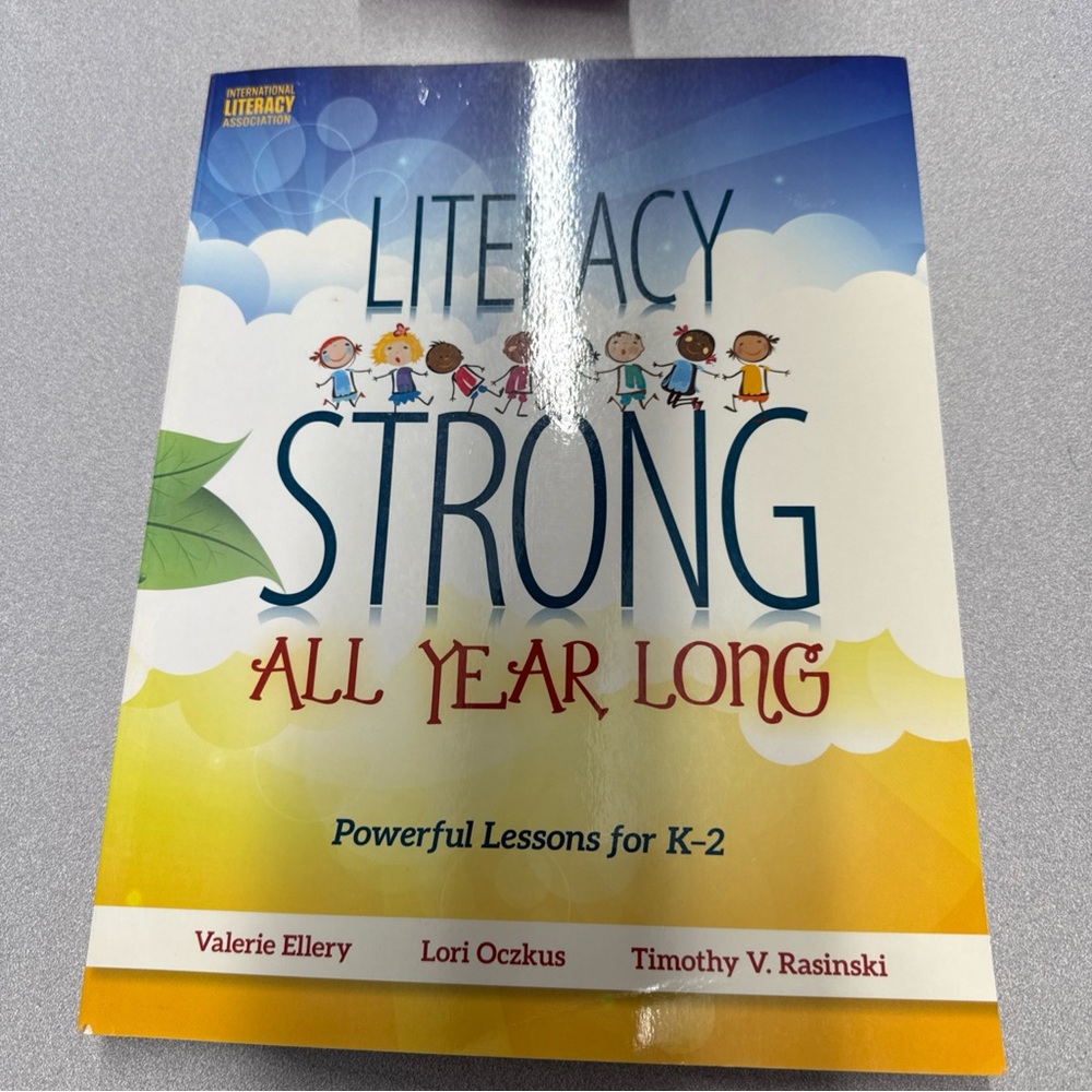 Literacy Strong All Year Long Book